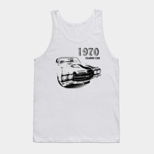 Chevrolet Chevelle SS 1970 Tank Top